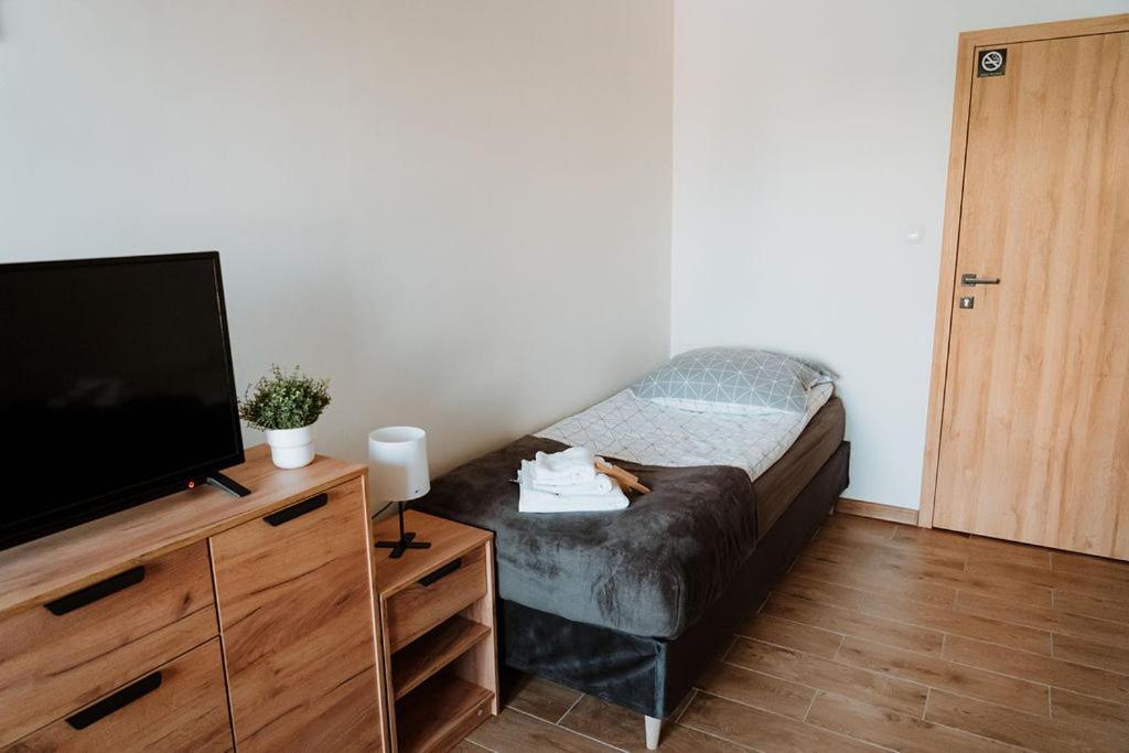 Noclegi Przy Stacji Nowy Dwor Mazowiecki Exterior photo